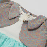 Girls Shalwar Suit - Cyan, Girls Shalwar Kameez, Chase Value, Chase Value