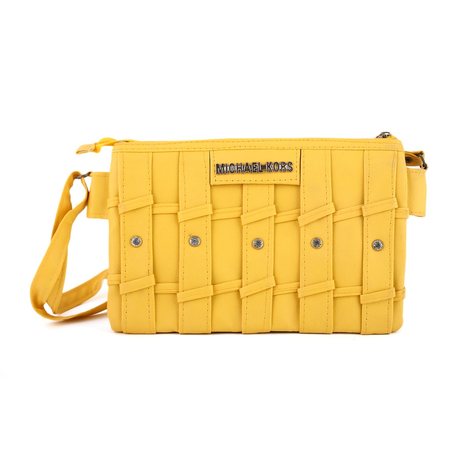 Women's Purse 1350 - Yellow, Women Bags, Chase Value, Chase Value