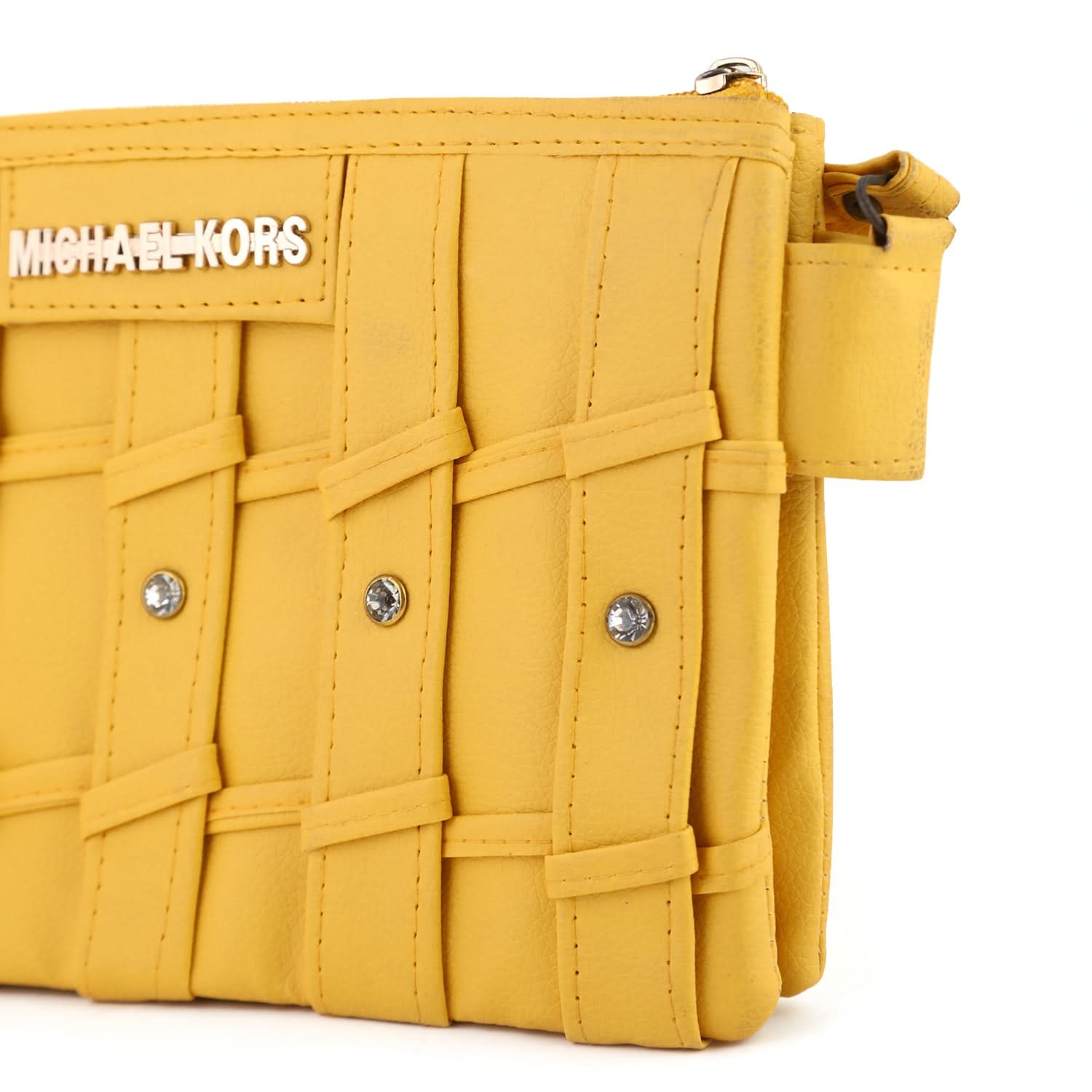 Women's Purse 1350 - Yellow, Women Bags, Chase Value, Chase Value