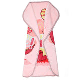 Tiny tots Embossed Baby Blanket - Pink, Kids Blanket, Chase Value, Chase Value
