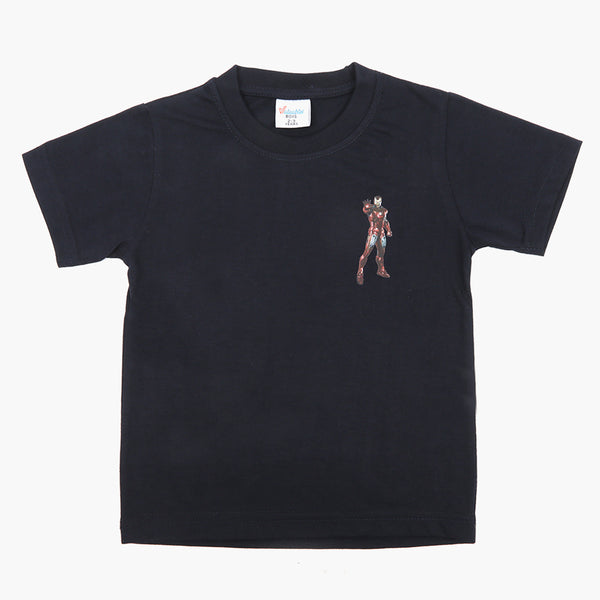 Boys T-Shirt - Navy Blue