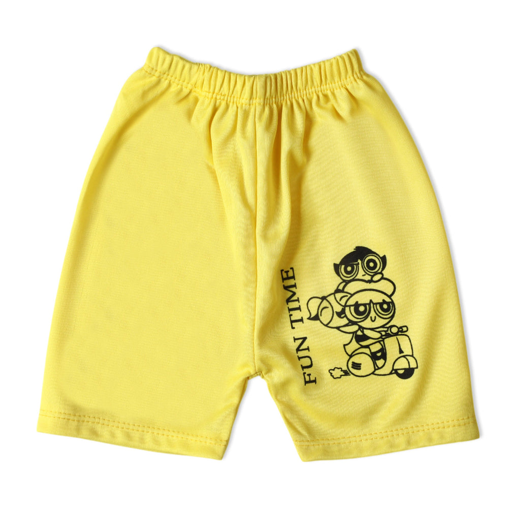 Newborn Boys Sando Suits - Yellow, Newborn Boys Sets & Suits, Chase Value, Chase Value