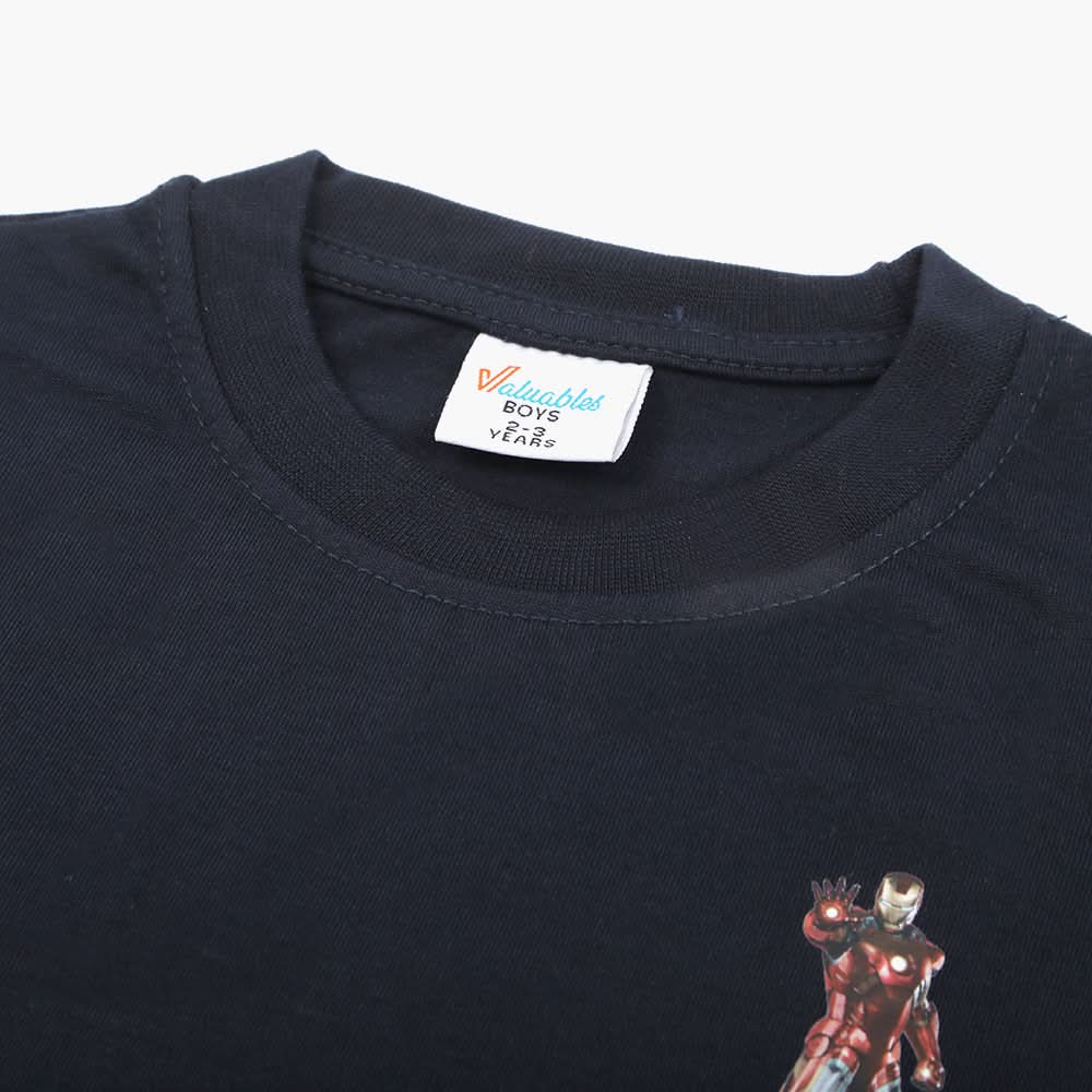 Boys Half Sleeves T-Shirt - Navy Blue, Boys T-Shirts, Chase Value, Chase Value