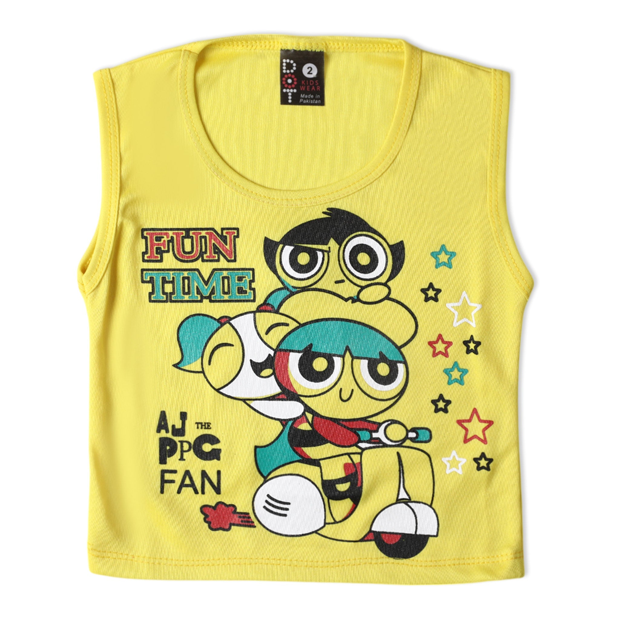 Newborn Boys Sando Suits - Yellow, Newborn Boys Sets & Suits, Chase Value, Chase Value