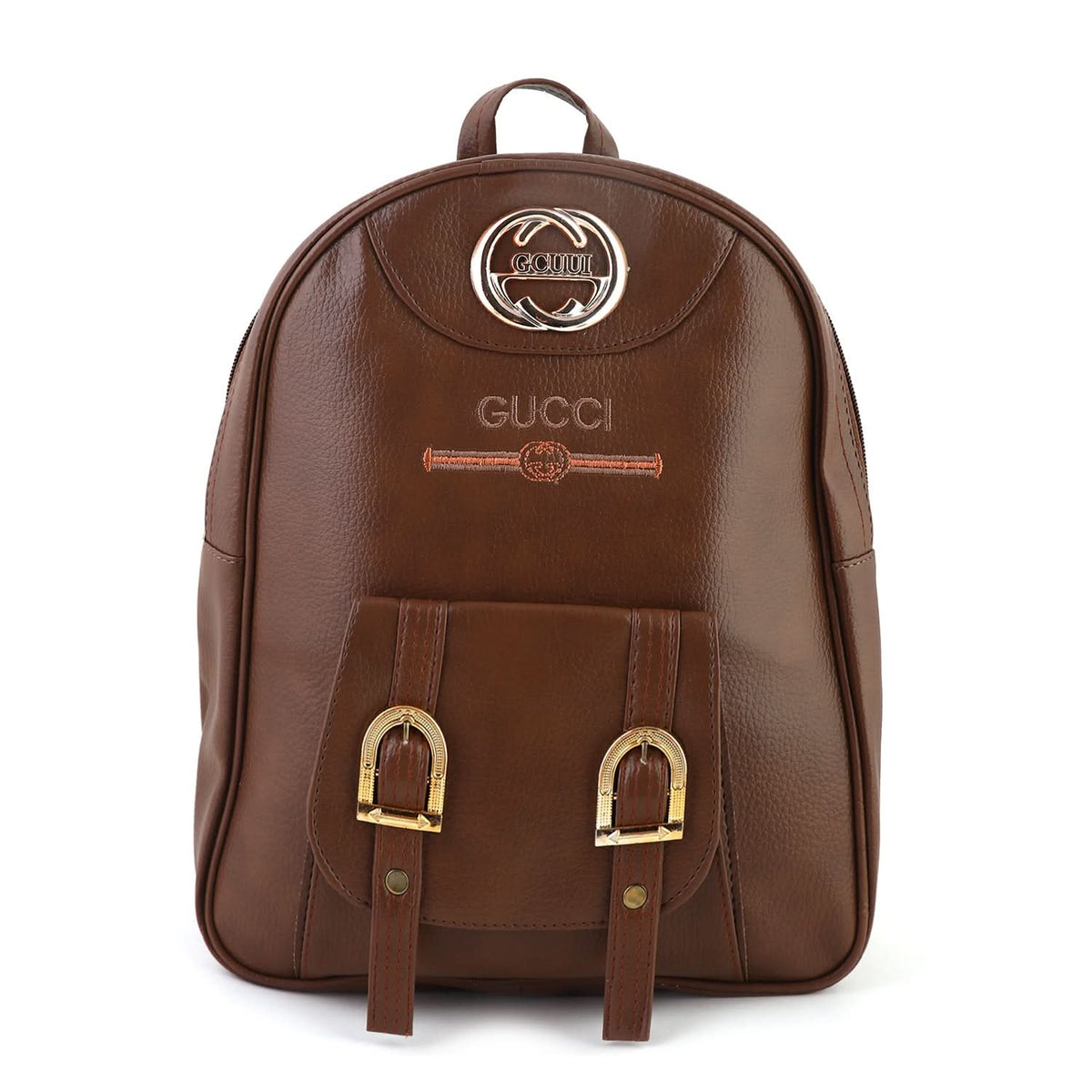 Women's Backpack - Dark Brown, Women Bags, Chase Value, Chase Value