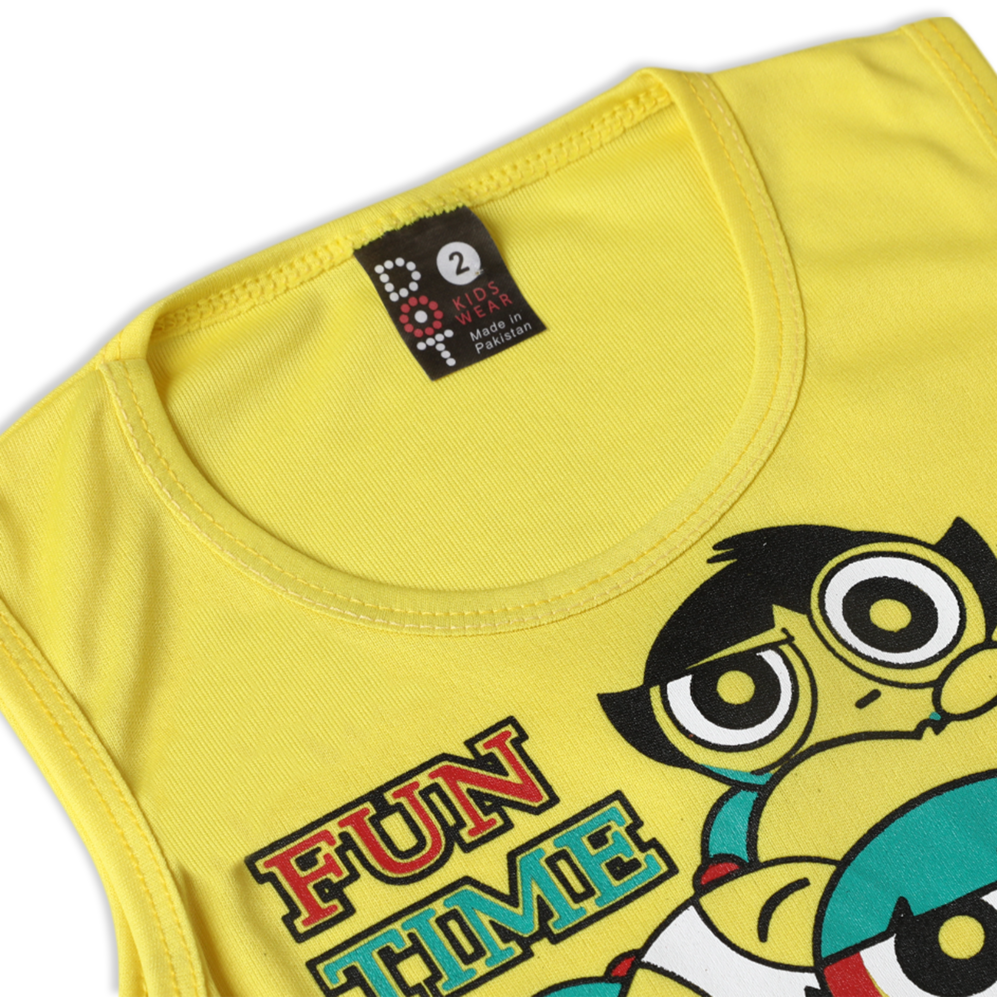 Newborn Boys Sando Suits - Yellow, Newborn Boys Sets & Suits, Chase Value, Chase Value