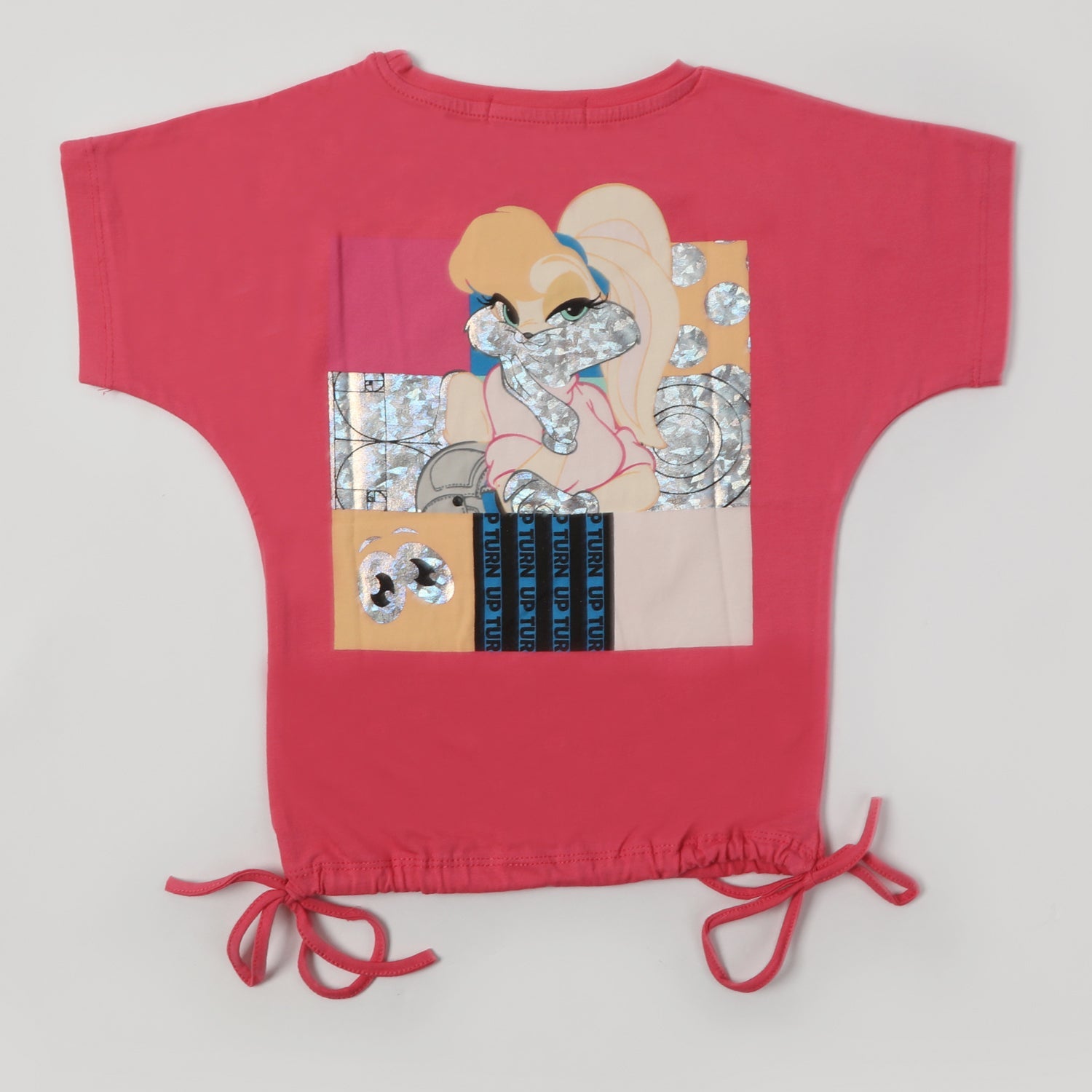 Eminent Girls Half Sleeves T-Shirt - Fuchsia, Girls T-Shirts, Eminent, Chase Value