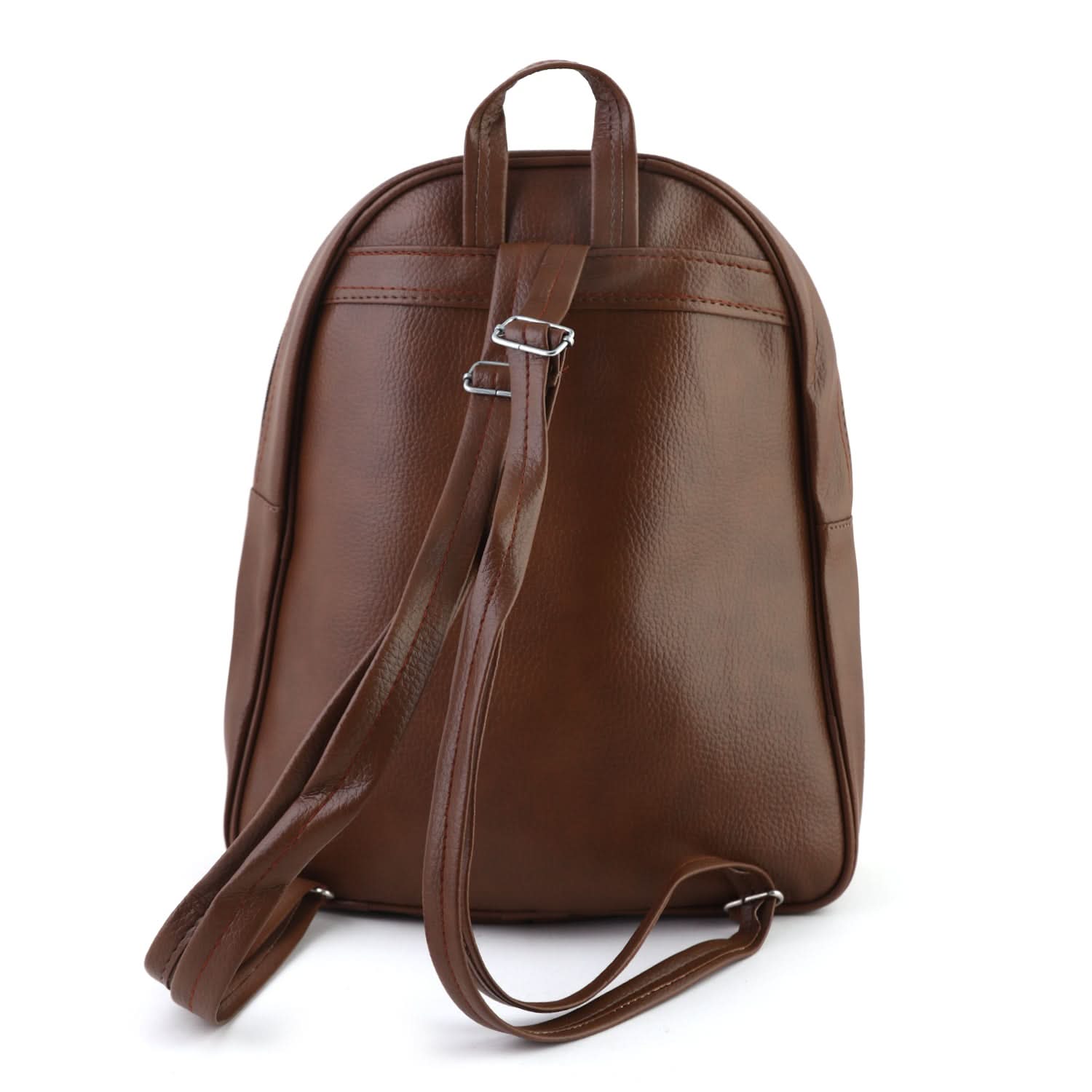 Women's Backpack - Dark Brown, Women Bags, Chase Value, Chase Value