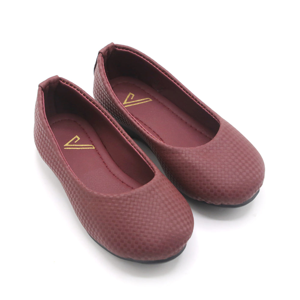 Girls Pump - Maroon, Girls Pump, Chase Value, Chase Value