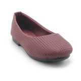 Girls Pump - Maroon, Girls Pump, Chase Value, Chase Value