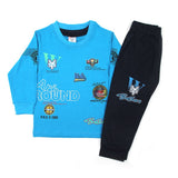 Boys Full Sleeves Trouser Suit - Blue, Boys Sets & Suits, Chase Value, Chase Value