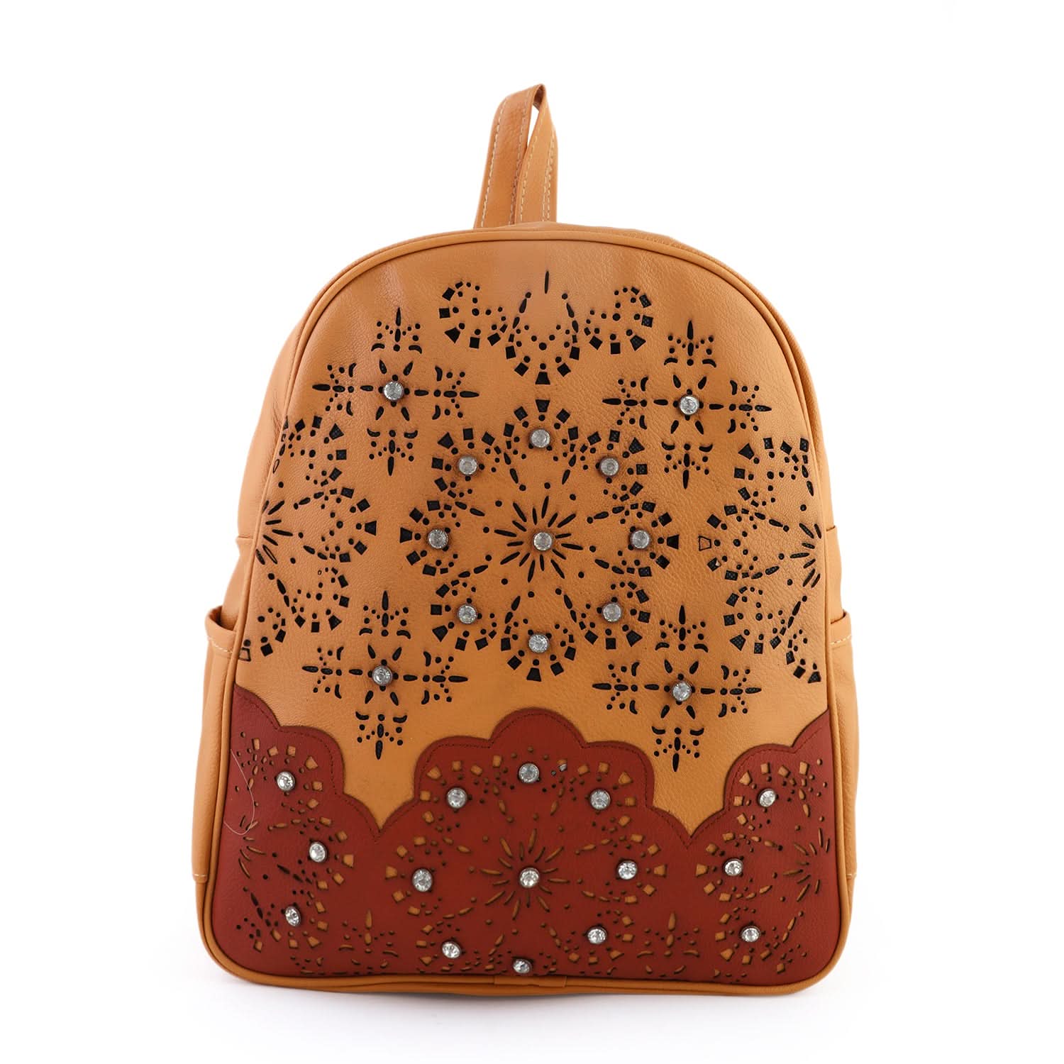 Girls Bagpack ZH 230 - Brown, Kids, Kids Bags, Chase Value, Chase Value