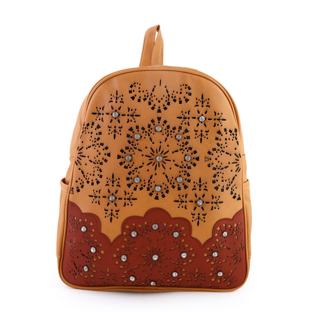 Girls Bagpack ZH 230 - Brown, Kids, Kids Bags, Chase Value, Chase Value