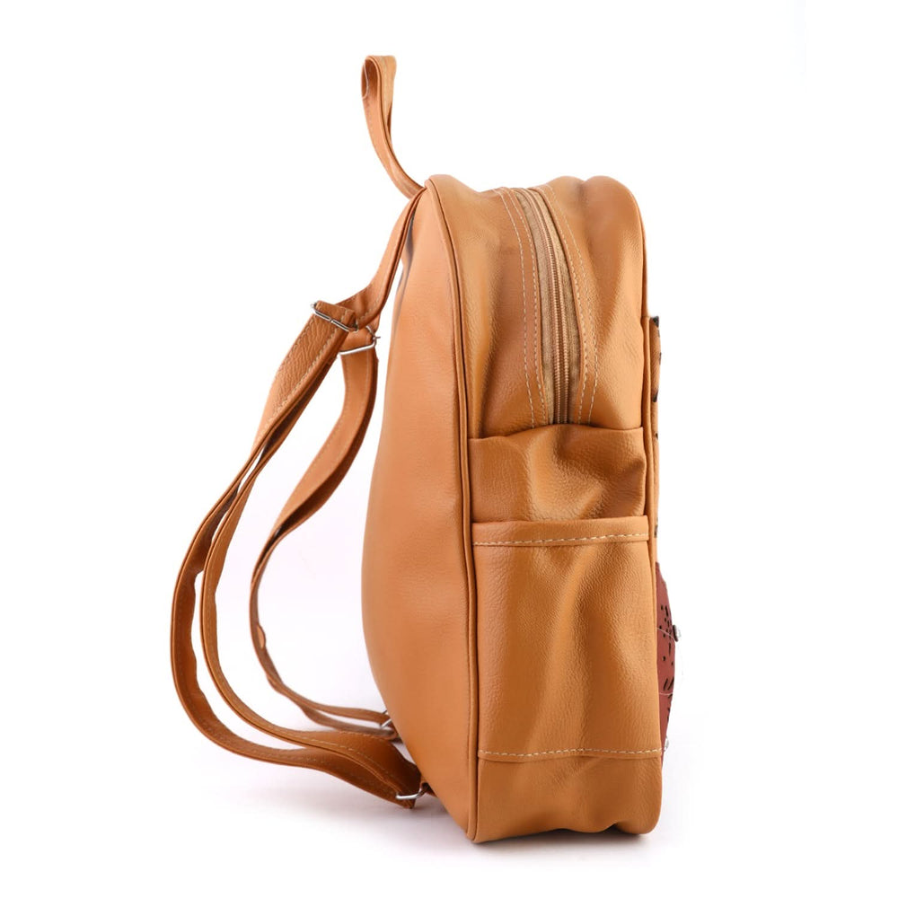 Girls Bagpack ZH 230 - Brown, Kids, Kids Bags, Chase Value, Chase Value