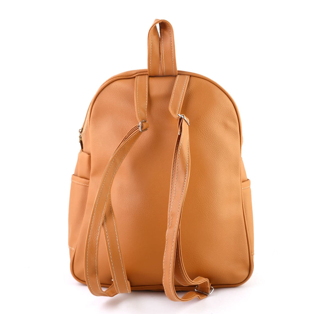 Girls Bagpack ZH 230 - Brown, Kids, Kids Bags, Chase Value, Chase Value