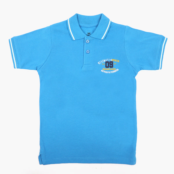 Eminent Boys Polo T-Shirt - Blue