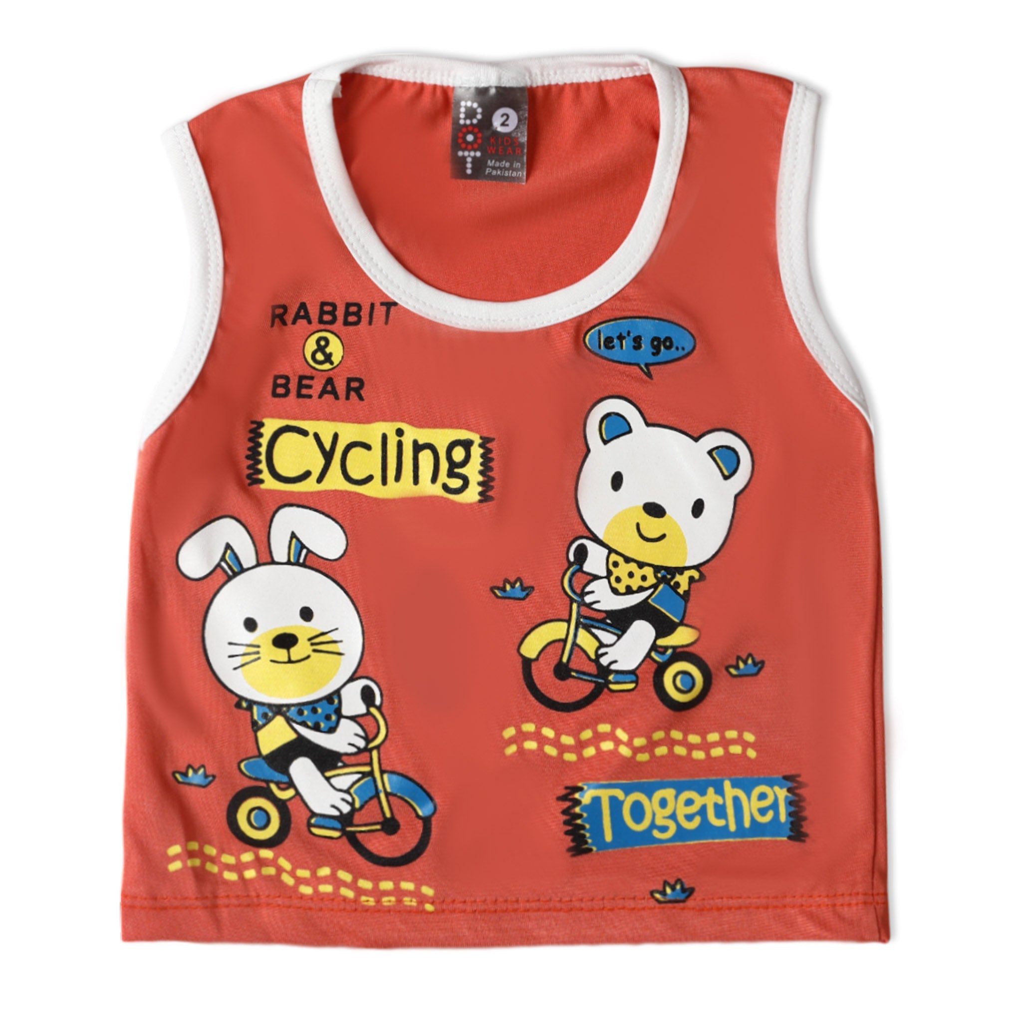 Newborn Boys Sando Suits - Orange, Newborn Boys Sets & Suits, Chase Value, Chase Value