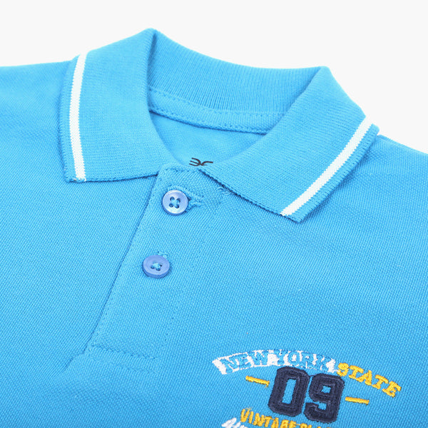 Eminent Boys Polo T-Shirt - Blue