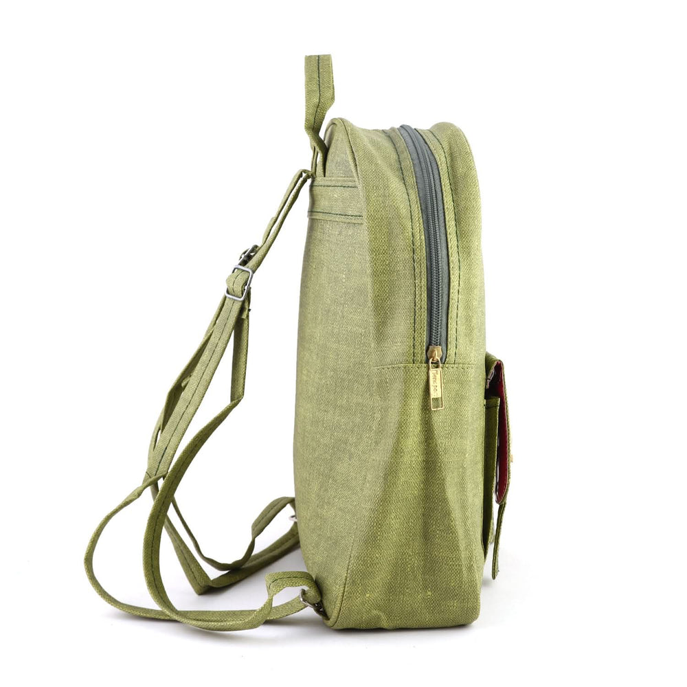 Women's Backpack - Green, Women Bags, Chase Value, Chase Value