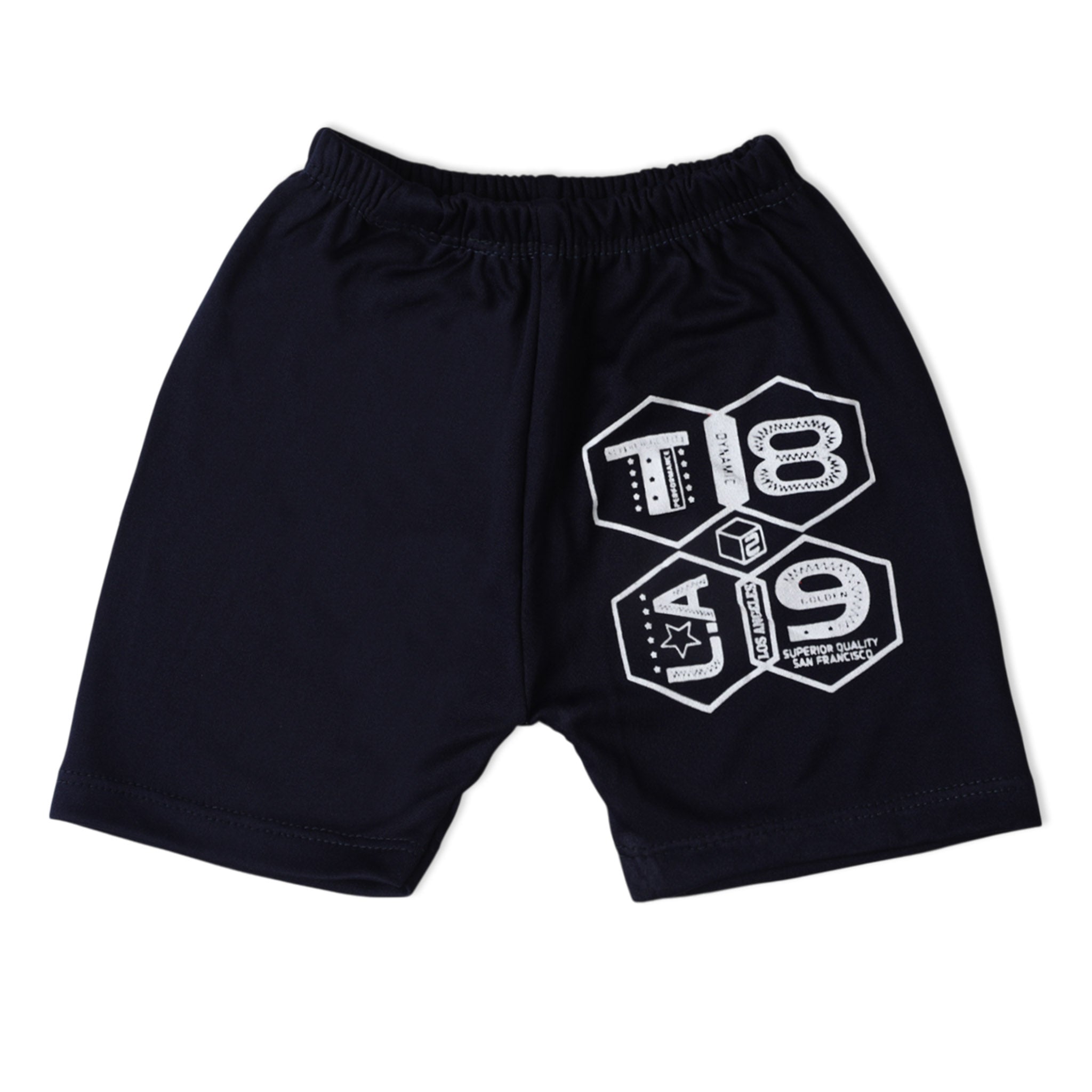 Newborn Boys Sando Suits - Navy Blue, Newborn Boys Sets & Suits, Chase Value, Chase Value