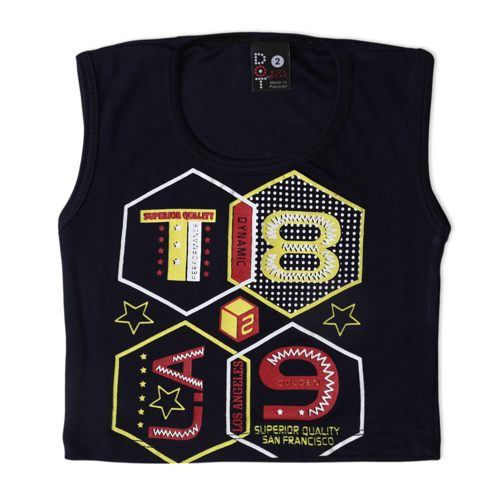 Newborn Boys Sando Suits - Navy Blue, Newborn Boys Sets & Suits, Chase Value, Chase Value