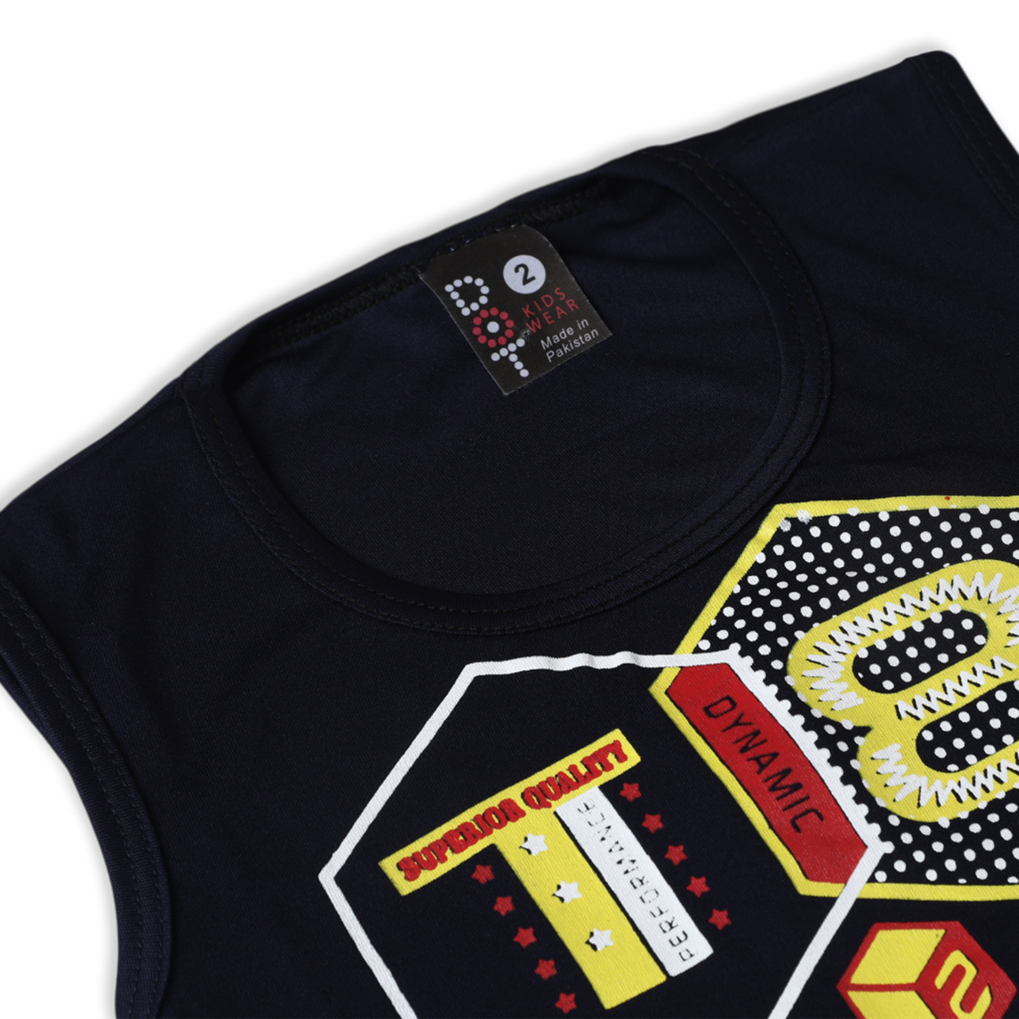 Newborn Boys Sando Suits - Navy Blue, Newborn Boys Sets & Suits, Chase Value, Chase Value