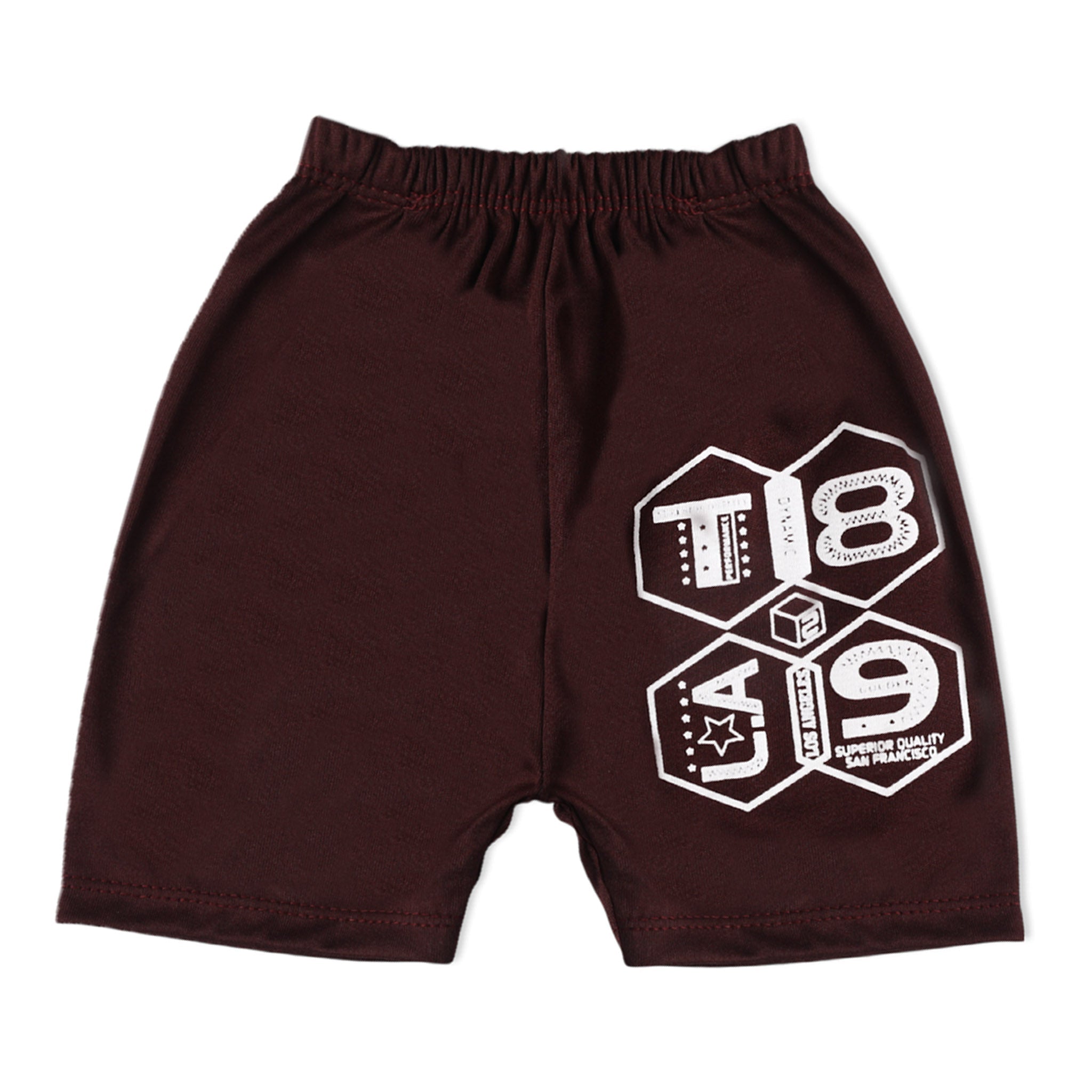 Newborn Boys Sando Suits - Dark Brown, Newborn Boys Sets & Suits, Chase Value, Chase Value