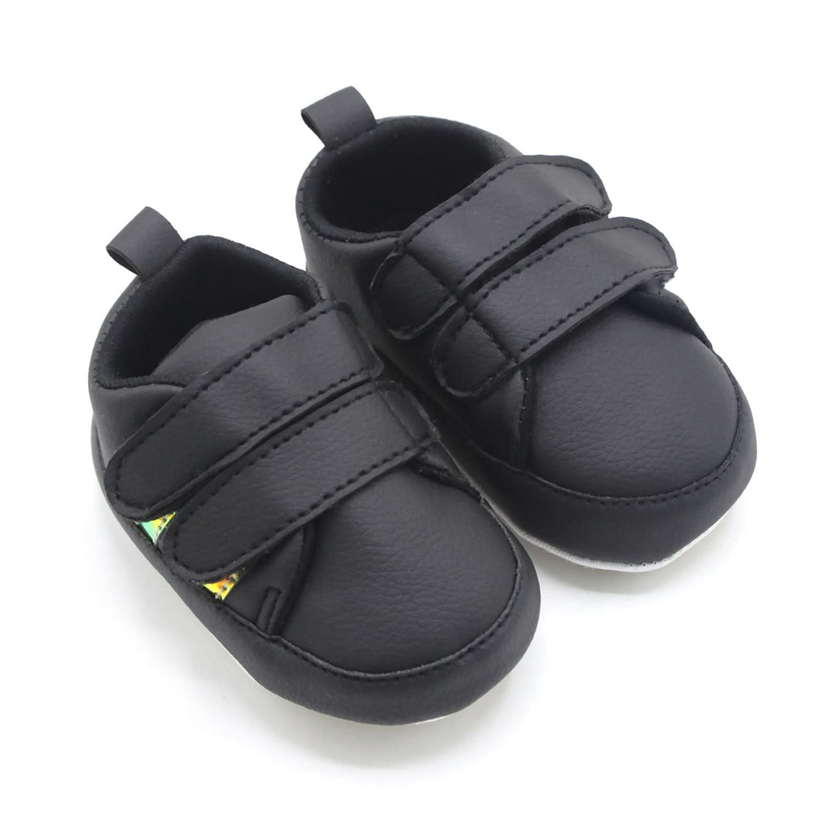 Newborn Baby Shoes - Black, Newborn Caps, Shoes & Socks, Chase Value, Chase Value