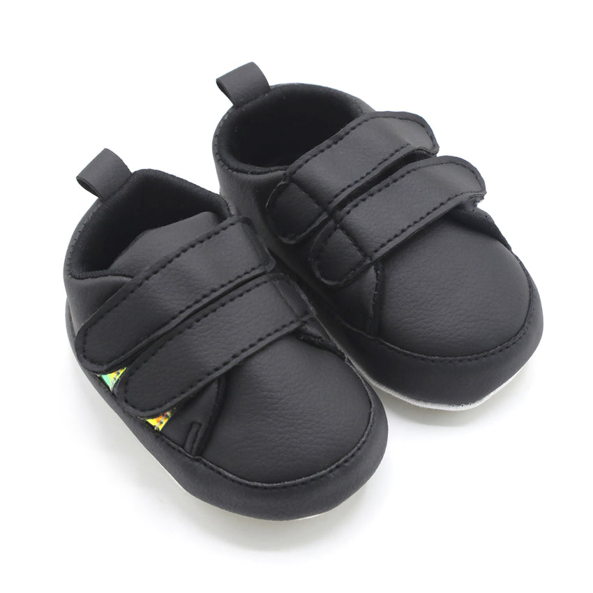 Newborn Baby Shoes - Black