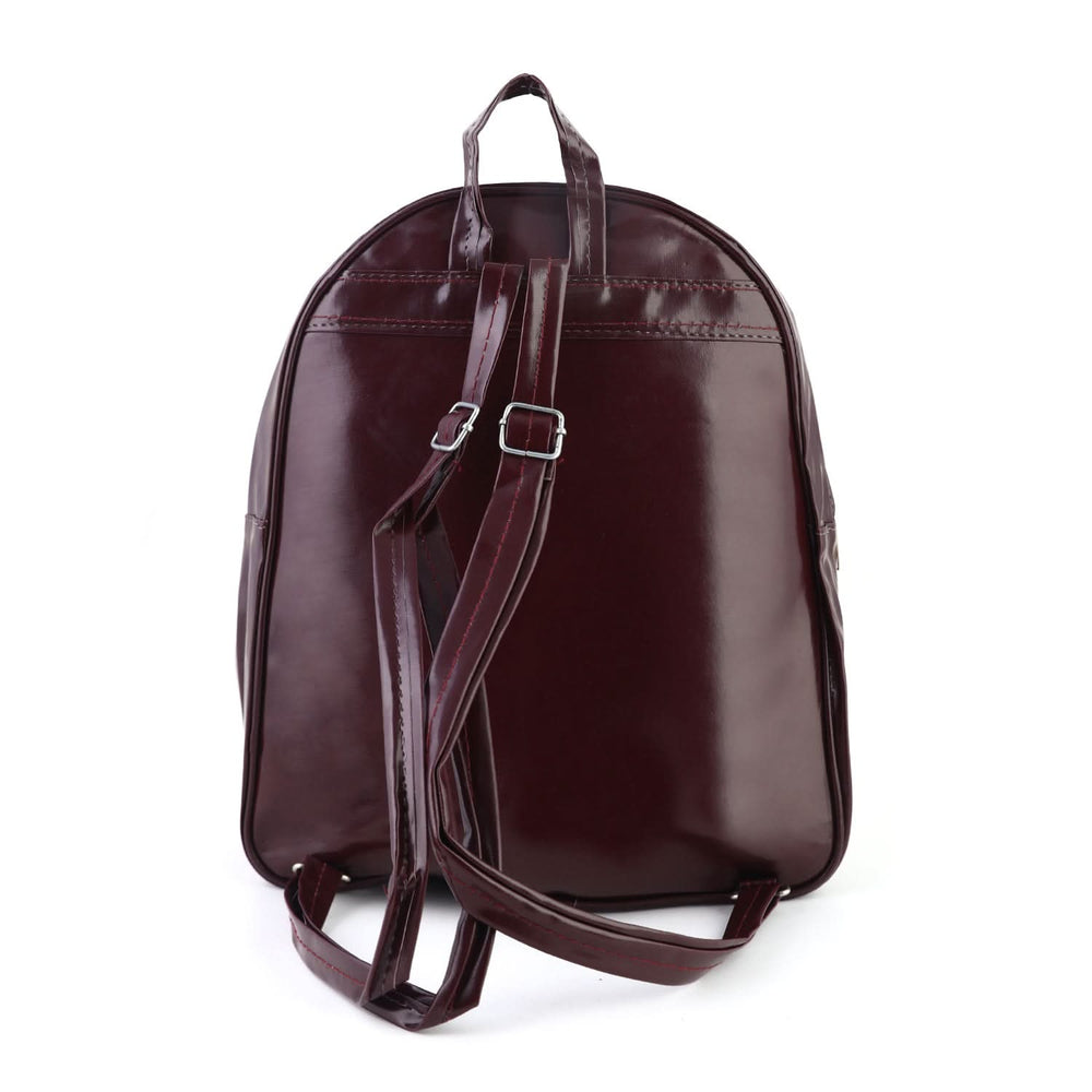 Women's Backpack - Maroon, Women Bags, Chase Value, Chase Value