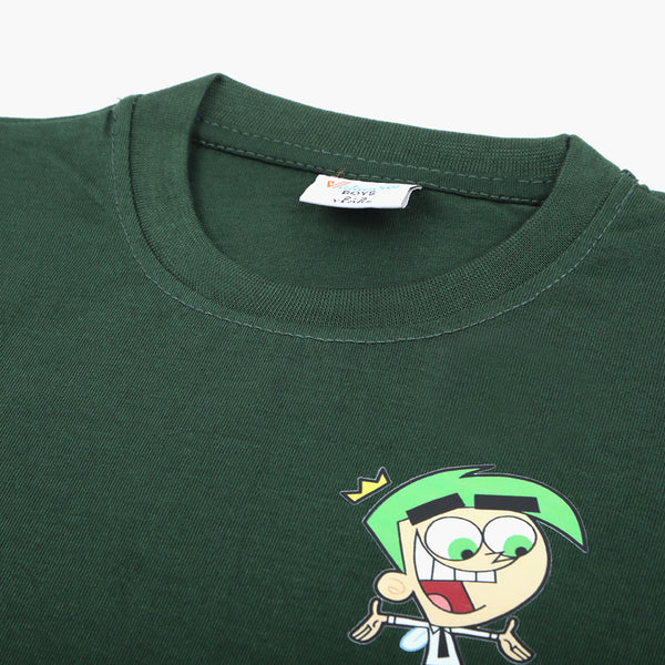 Boys T-Shirt - Green