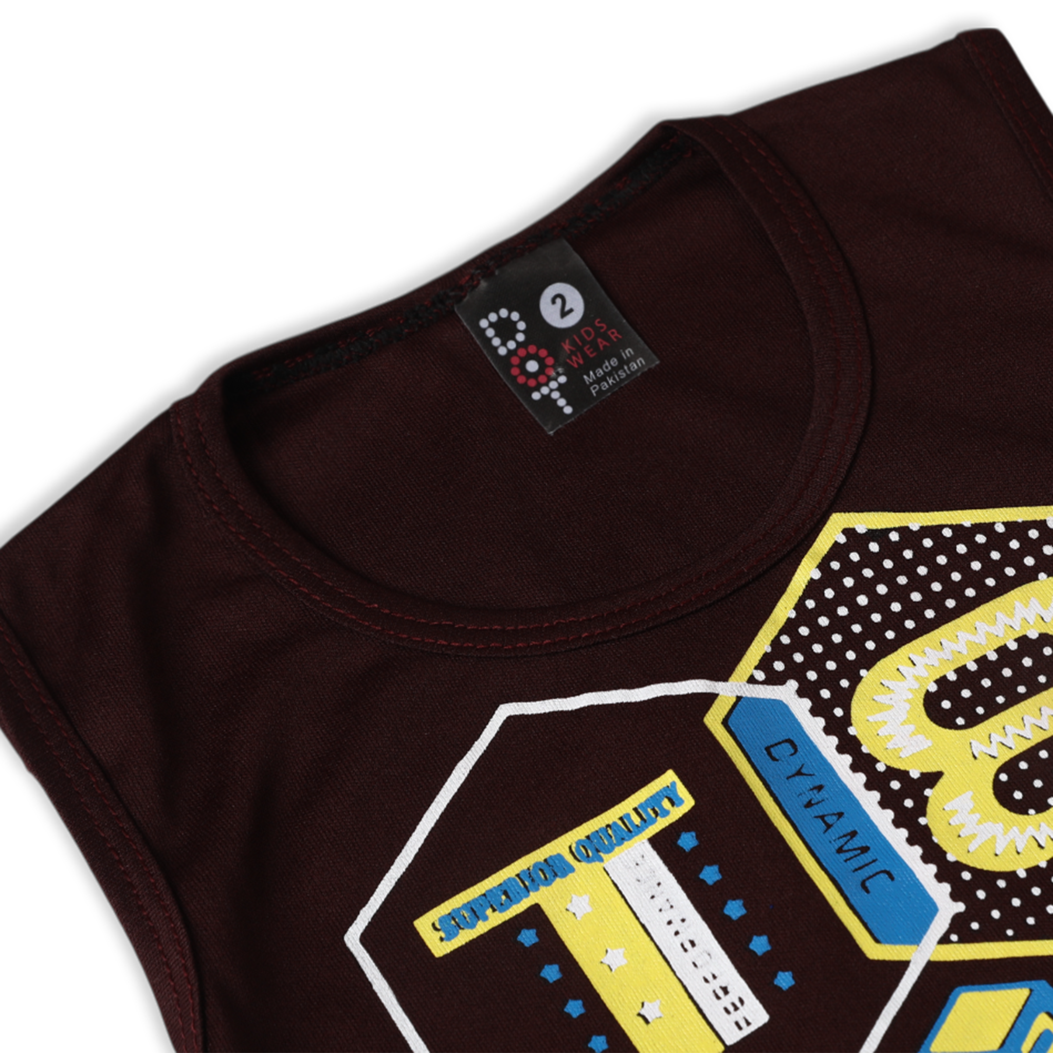 Newborn Boys Sando Suits - Dark Brown, Newborn Boys Sets & Suits, Chase Value, Chase Value