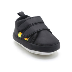 Newborn Baby Shoes - Black