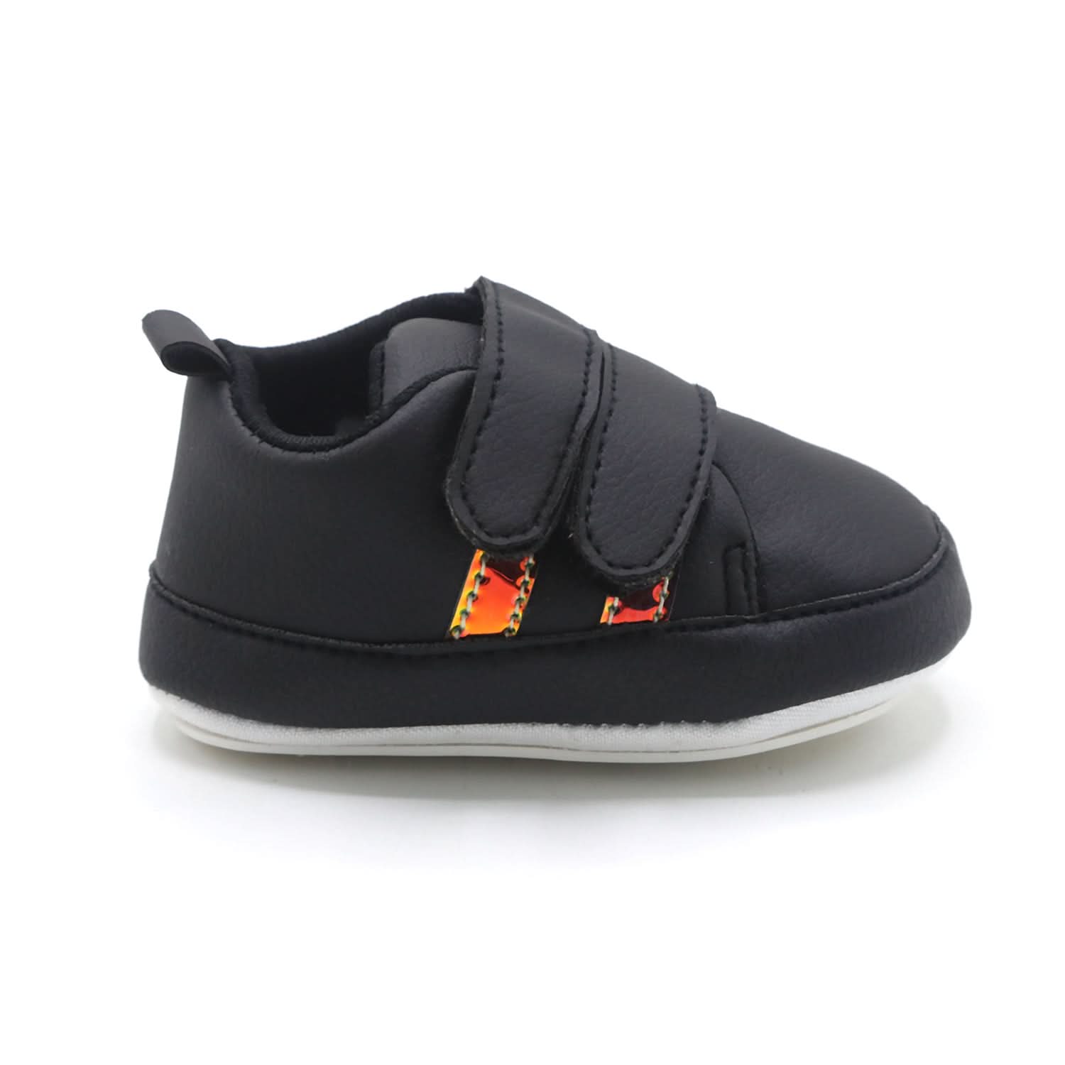 Newborn Baby Shoes - Black, Newborn Caps, Shoes & Socks, Chase Value, Chase Value