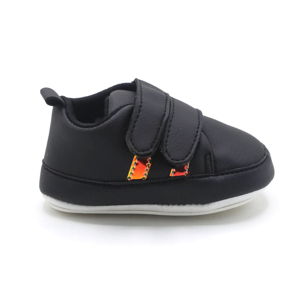 Newborn Baby Shoes - Black, Newborn Caps, Shoes & Socks, Chase Value, Chase Value