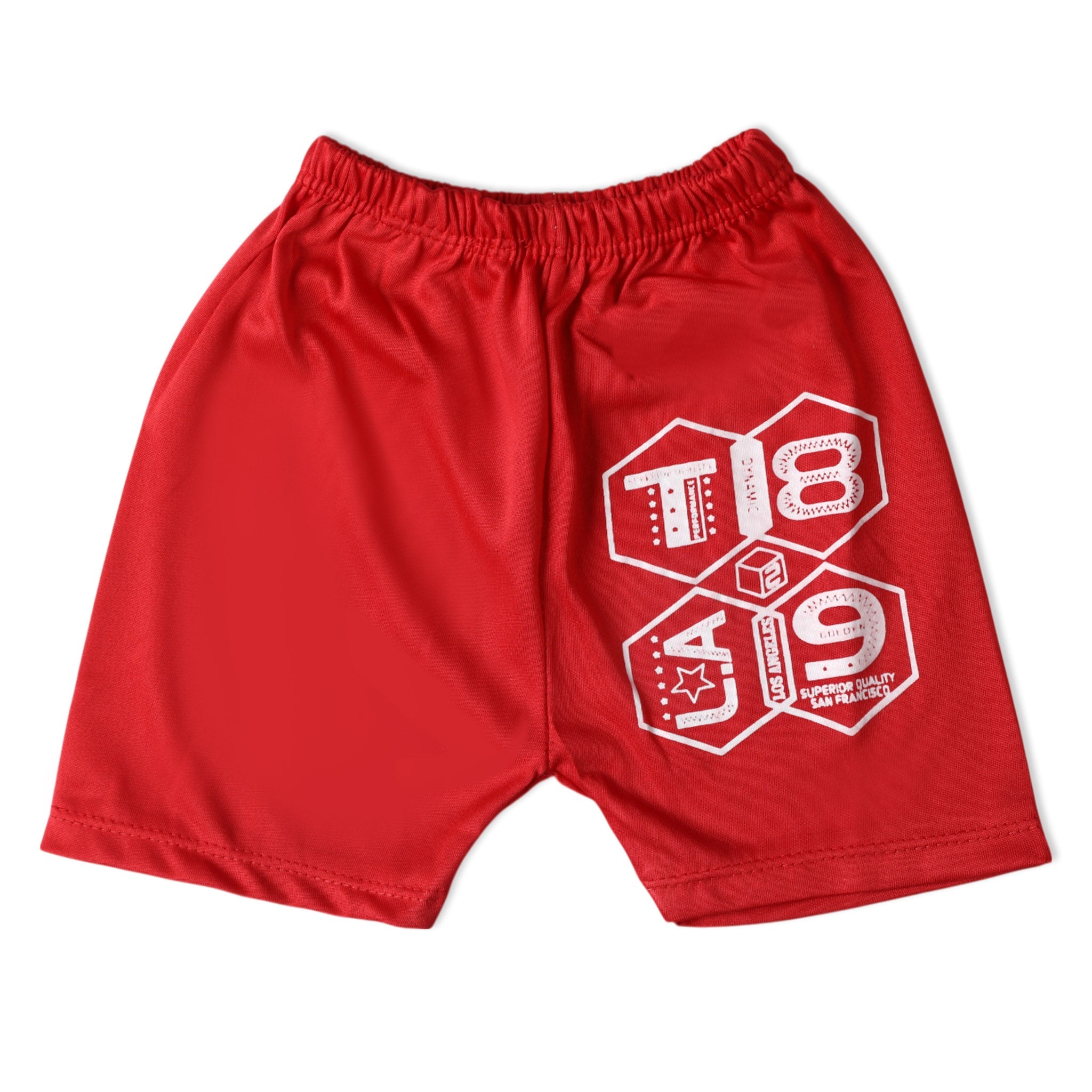 Newborn Boys Sando Suits - Red, Newborn Boys Sets & Suits, Chase Value, Chase Value