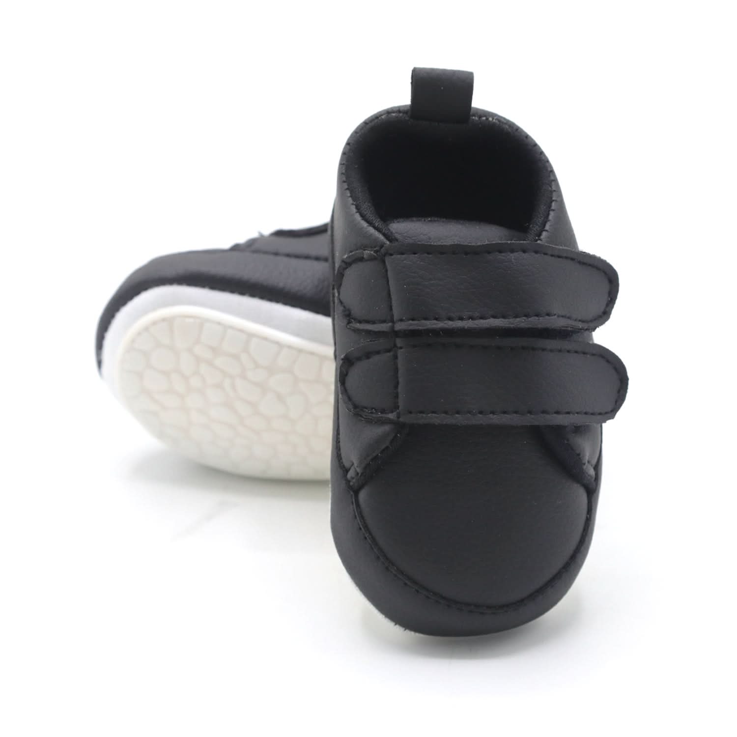 Newborn Baby Shoes - Black, Newborn Caps, Shoes & Socks, Chase Value, Chase Value