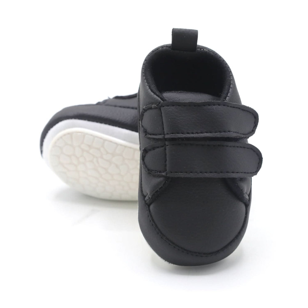 Newborn Baby Shoes - Black, Newborn Caps, Shoes & Socks, Chase Value, Chase Value