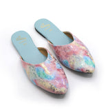 Women's Backless Pump - Cyan, Women Backless Pumps, Chase Value, Chase Value