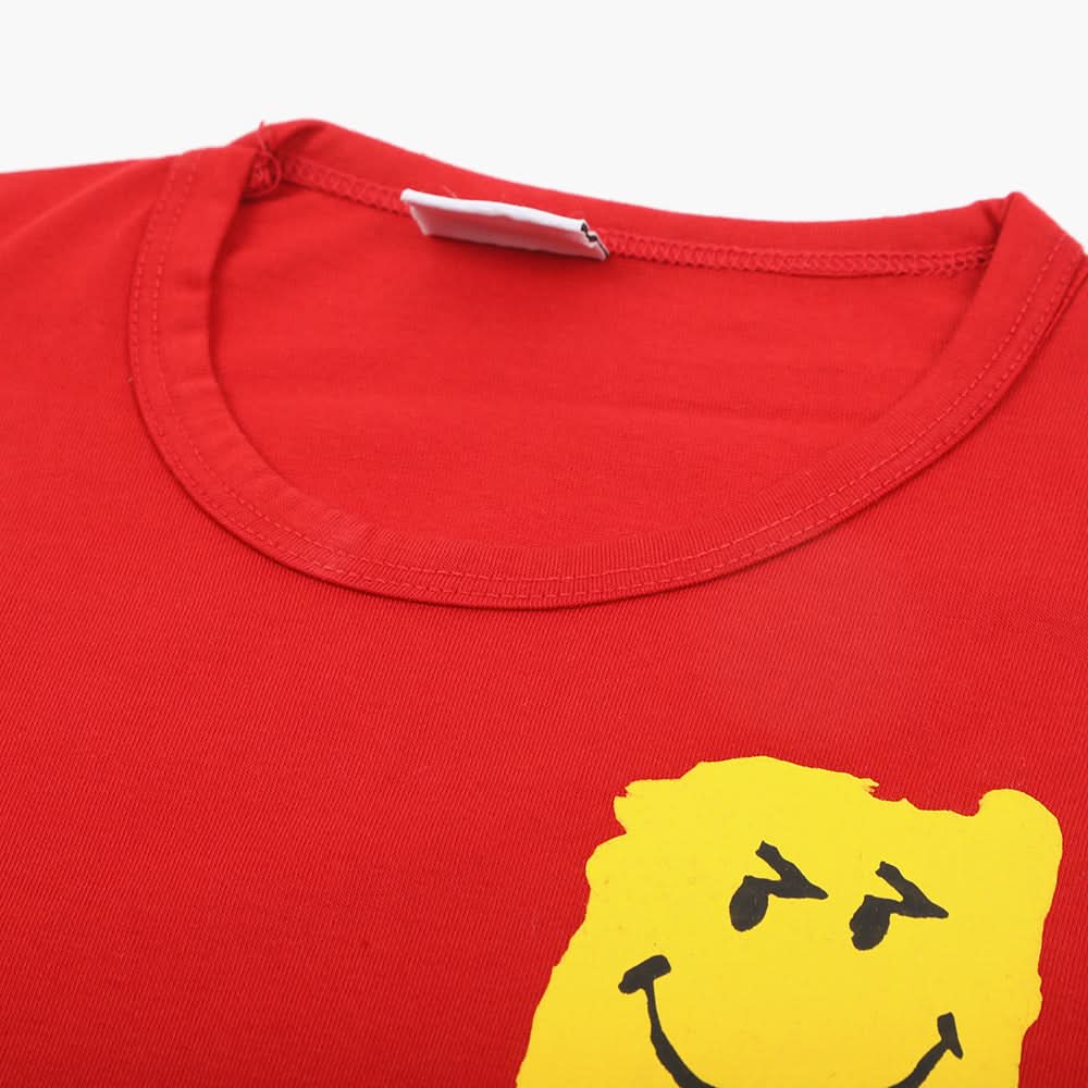 Boys Sando T-Shirt - Red, Boys Sando, Chase Value, Chase Value