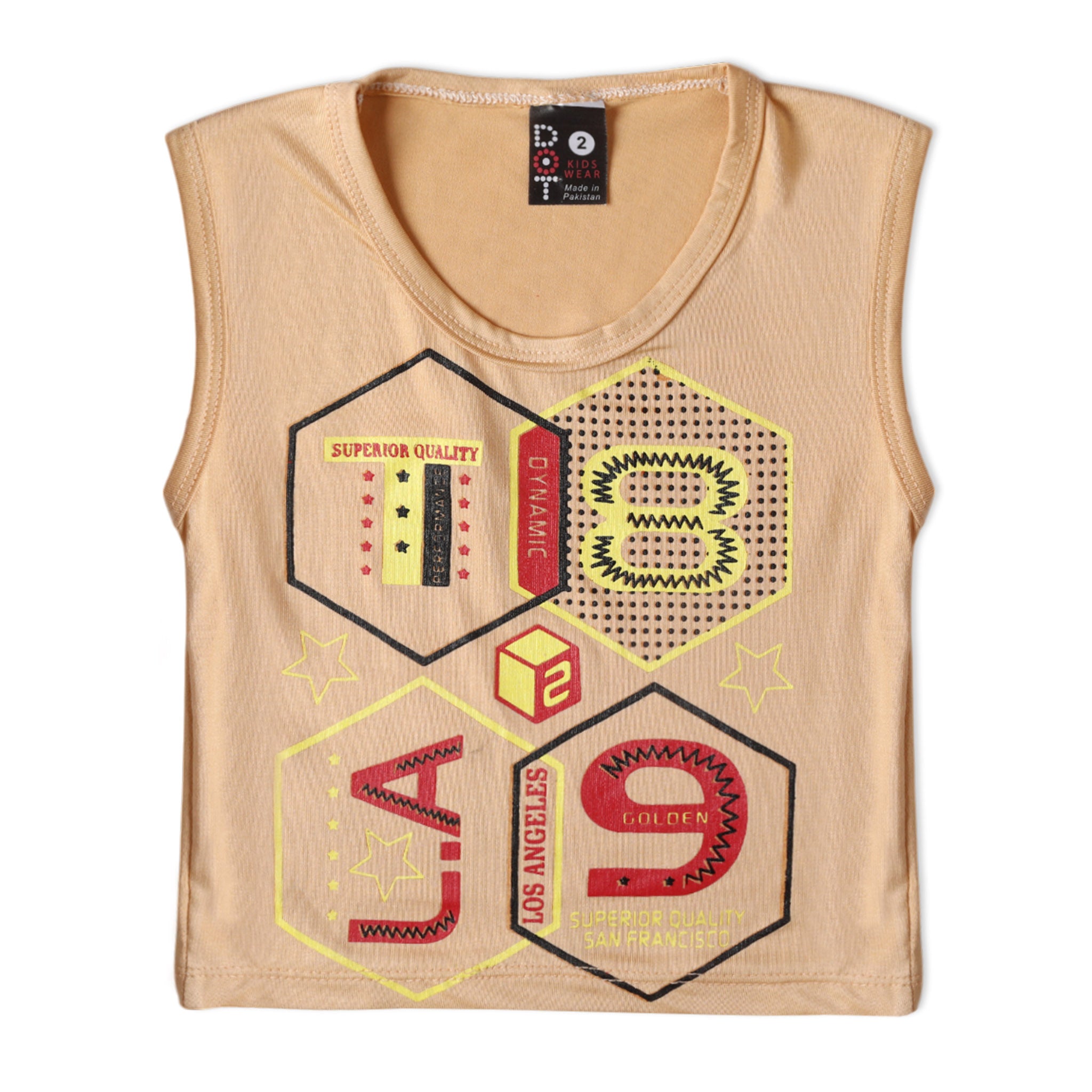 Newborn Boys Sando Suits - Fawn, Newborn Boys Sets & Suits, Chase Value, Chase Value