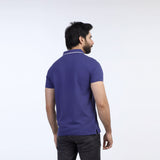 Eminent Men's  Half Sleeves Polo T-Shirt - Blue, Men's T-Shirts & Polos, Eminent, Chase Value