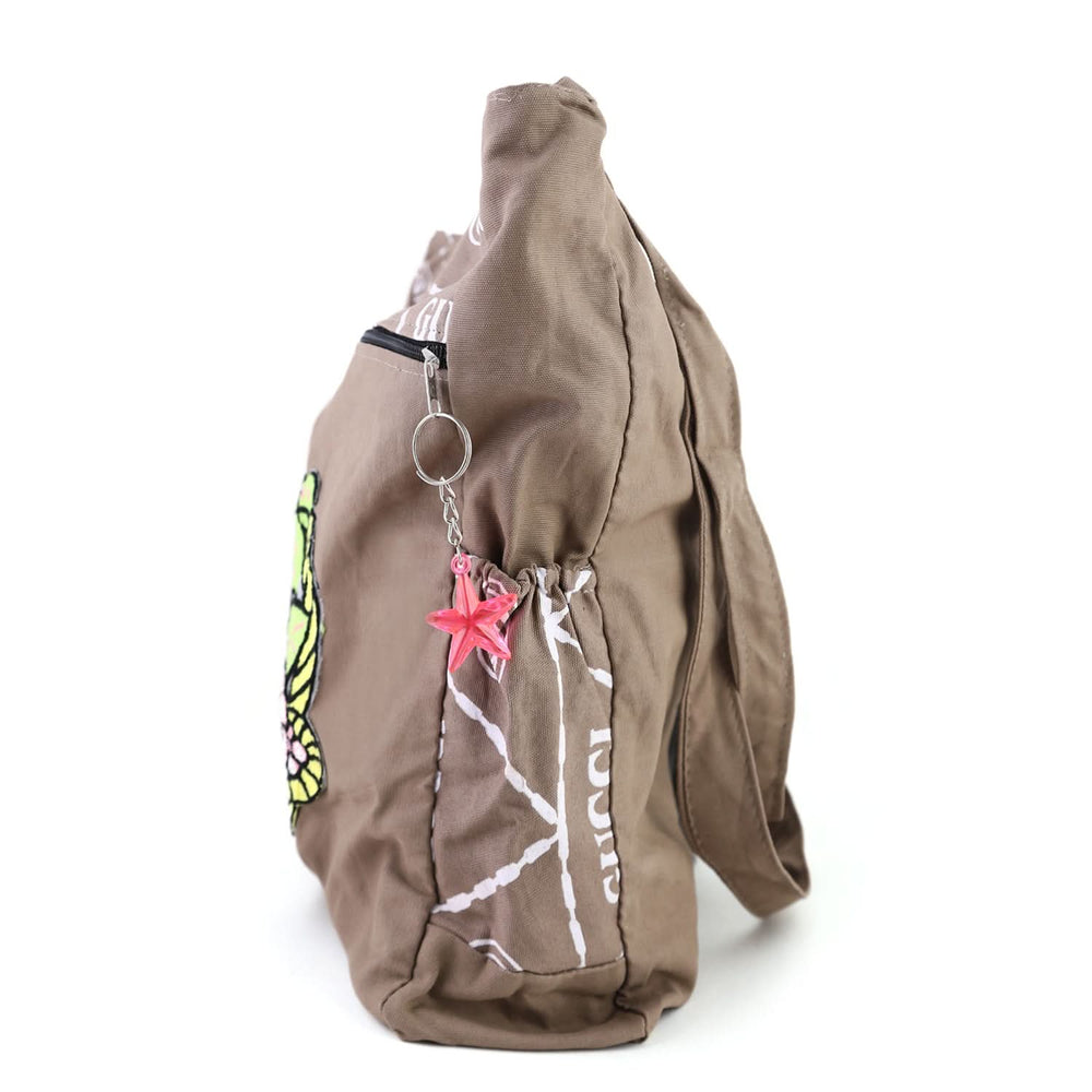 Women's Fabric Bag - Beige, Women Bags, Chase Value, Chase Value