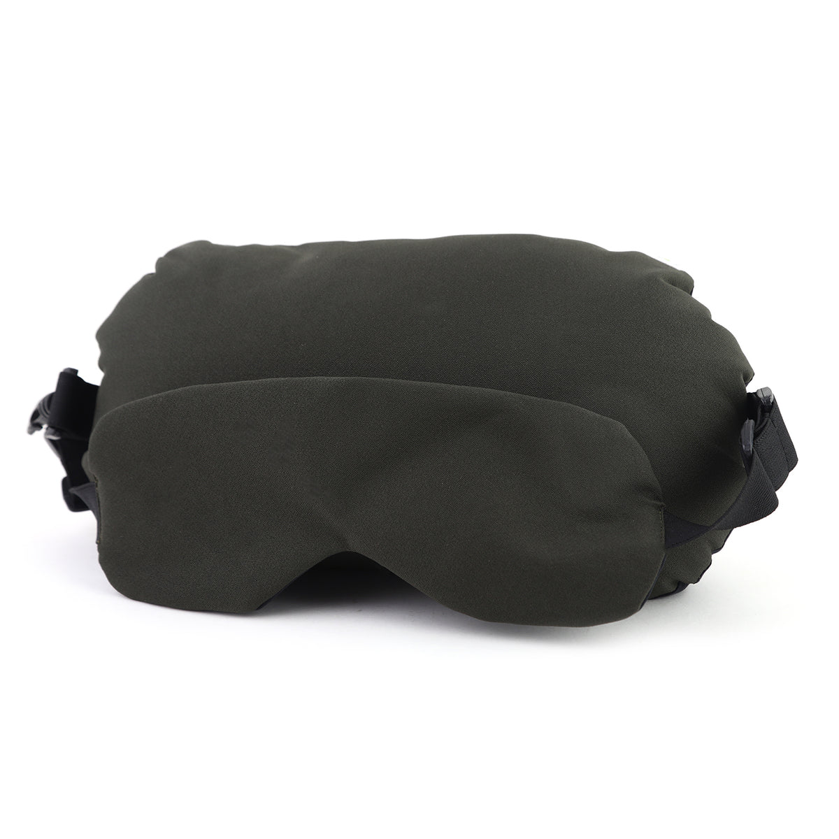 Travel Pillow with Eye Mask - Olive Green, Cushions & Pillows, Chase Value, Chase Value