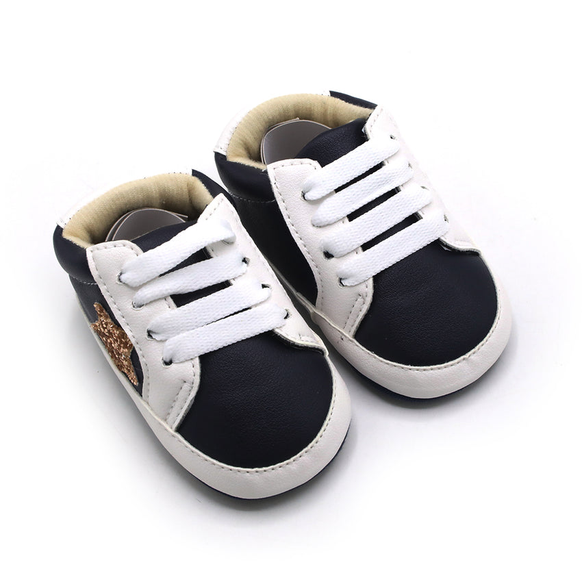 Newborn Baby Pre Walker Shoes - White