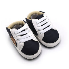 Newborn Baby Pre Walker Shoes - White