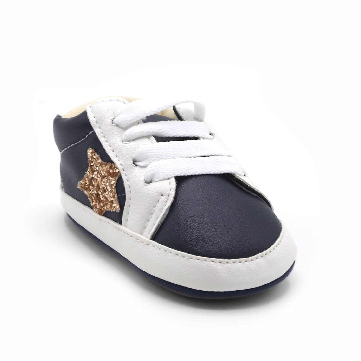 Newborn Baby Pre Walker Shoes - White, Newborn Caps, Shoes & Socks, Chase Value, Chase Value