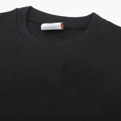 Boy Half Sleeves T-Shirt - Black