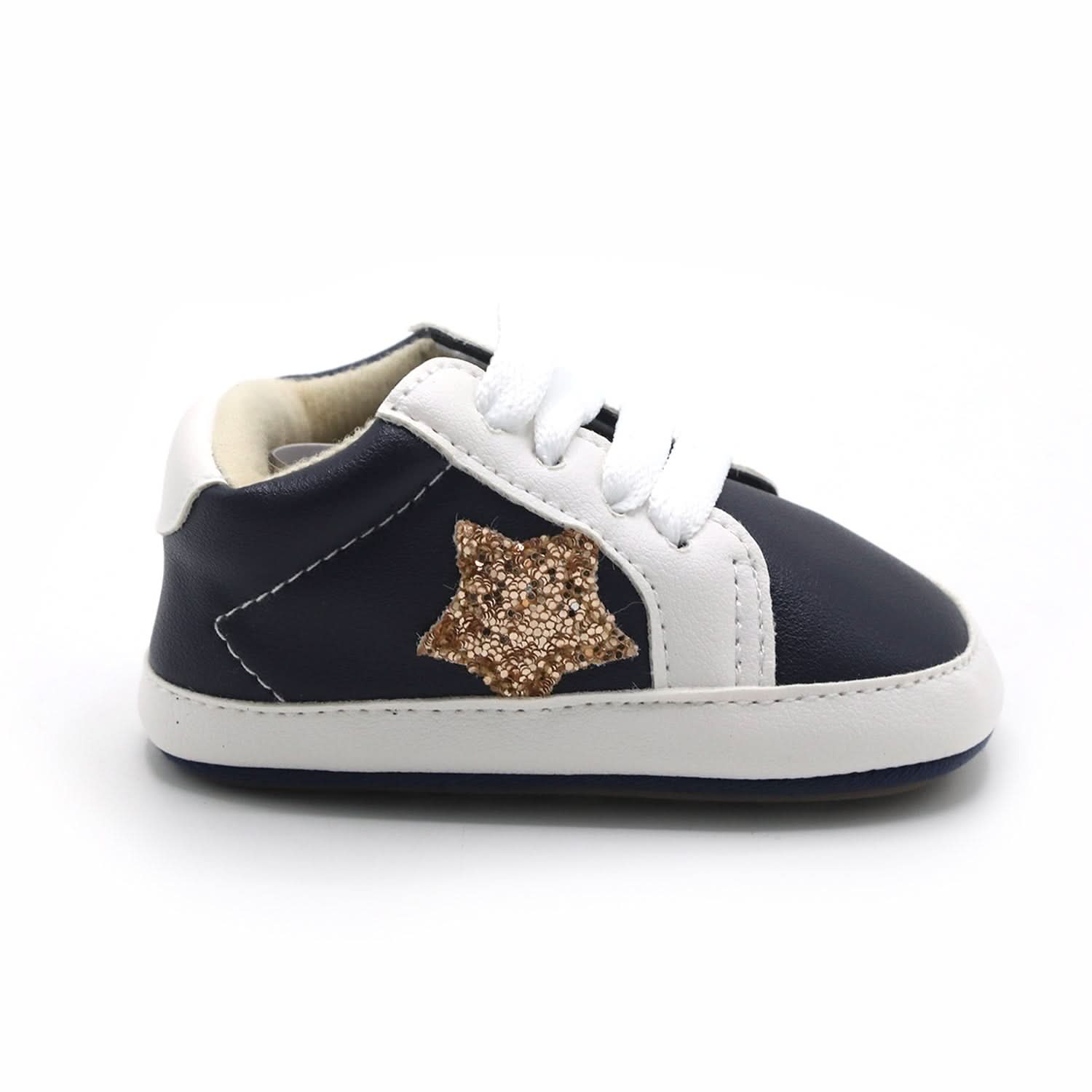 Newborn Baby Pre Walker Shoes - White, Newborn Caps, Shoes & Socks, Chase Value, Chase Value