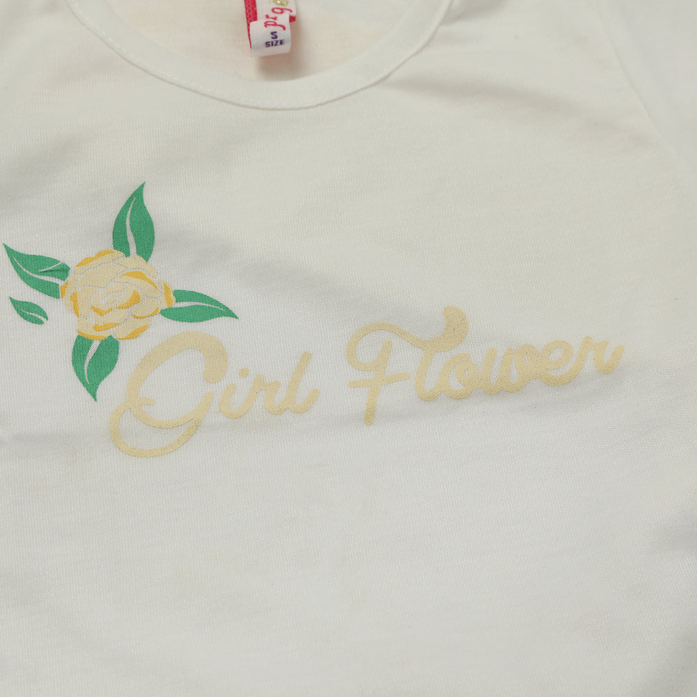 Girls Full Sleeves Tight Suit - Fawn, Girls Suits, Chase Value, Chase Value